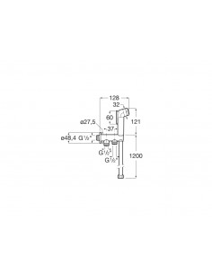 Ducha De Bidé 2s Roca Fresh... 2