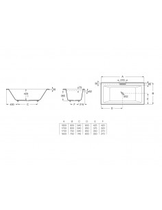 Bañera Roca Vythos´22... 2