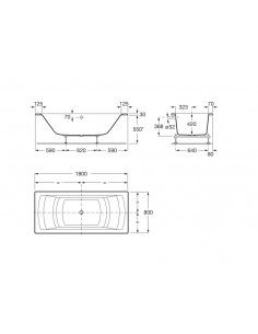 Bañera De Hidromasaje Roca... 2