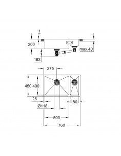 Freg Acero 1c Grohe K700 B E 2