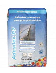 Adesilex P7 Blanco (saco 25...