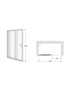 Mampara Frontal De Ducha... 2