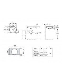 Lavabo De Encimera Roca... 2