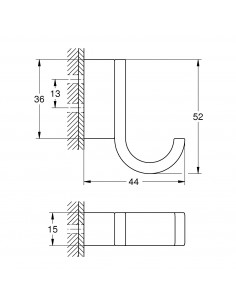 Brazo+ Rociador De Pared... 2