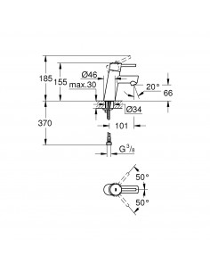 Grifería De Fregadero Grohe... 2