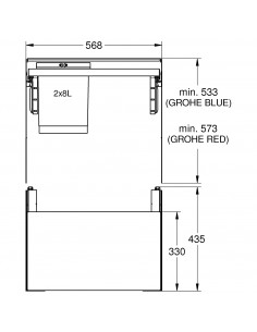 Grifería De Lavabo Grohe... 2