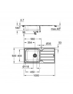 Grifería Empotrable Lav... 2