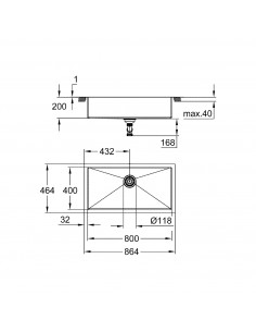 Grifería Empotrable Lav... 2