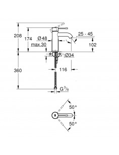 Grifería De Lavabo Grohe... 2