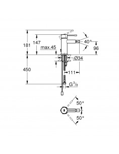 Grifería De Bidé Grohe... 2