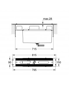 Cuerpo Empotrable Interno... 2