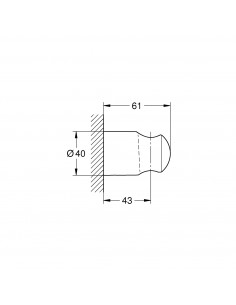 Sop Ducha Mural Grohe... 2