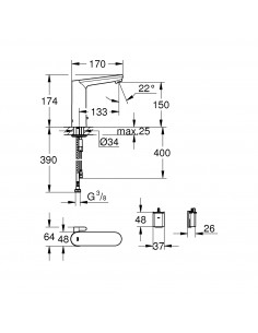 Grifería De Lavabo... 2