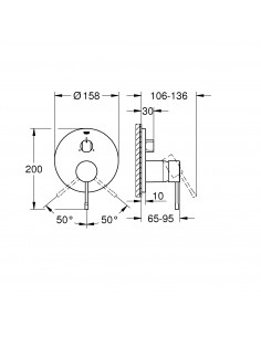 Grifería Empotrable De 3... 2