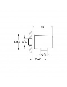 Codo Salida Grohe 1 2... 2