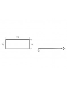 Plato Ducha Roca Pyros... 2
