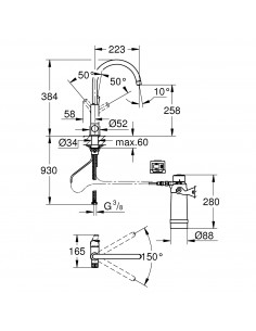 Sistema Grohe Blue Pure... 2