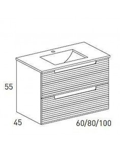 Mueble Visobath Kyoto Lav... 2