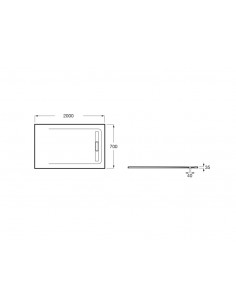 Plato Ducha Roca Aquos... 2