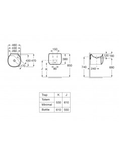 Lavabo Totem Roca Beyond... 2