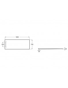 Plato Ducha Roca Pyros... 2