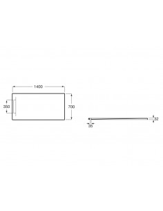 Plato Ducha Roca Pyros Onix... 2