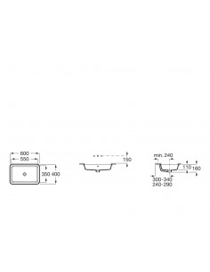 Lavabo De Bajoencimera Roca... 2