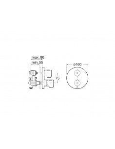 Grifería Empotrable... 2