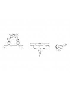 Grifería De Ducha... 2