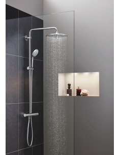 Los sistemas de ducha Grohe Good - Better - The Best ofrecen una  experiencia total