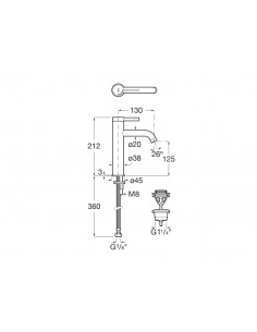 Grifería De Lavabo Roca Ona... 2