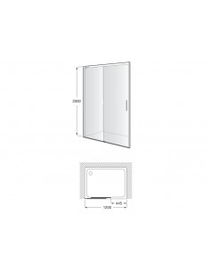 Mampara Fd Roca Naray 23... 2