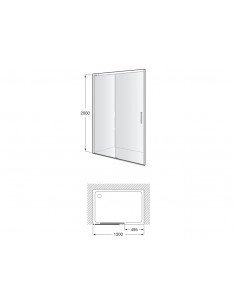 Mampara Fd Roca Naray 23... 2