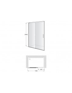 Mampara Fd Roca Naray 23... 2