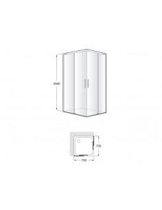 Mampara Vr Roca Naray 23 L2... 2