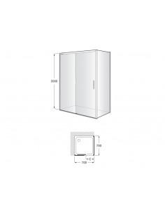 Mampara Vr Roca Naray 23 Lf... 2