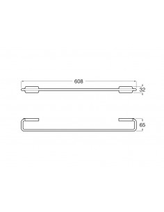 Roca Sonata Cr Toallero De... 2