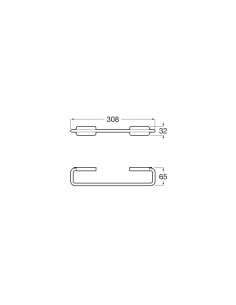 Roca Sonata Cr Toallero De... 2