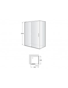 Mampara Vr Roca Naray 23 Lf... 2