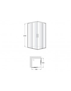 Mampara Vr Roca Naray 23 L2... 2