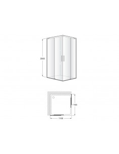 Mampara Vr Roca Naray 23 L2... 2