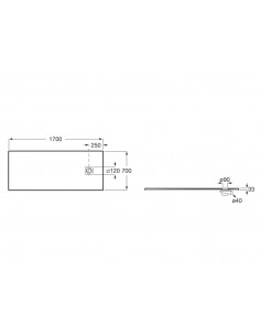 Plato Ducha Roca Terran 23... 2