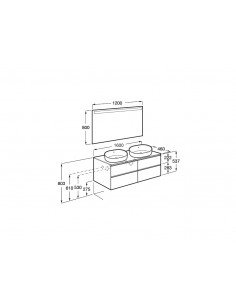 Mueble Para Lavabo De... 2