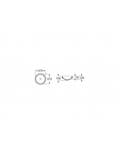 Lavabo De Encimera Roca... 2