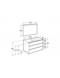 Pack Roca The Gap 3 Cajones... 2