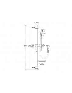 Kit Ducha Plenum Round 140... 2