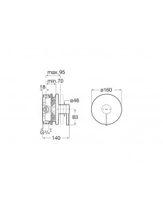 Grifería Empotrable 1v Roca... 2