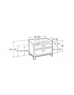 Mueble + Lavabo Roca Romea... 2