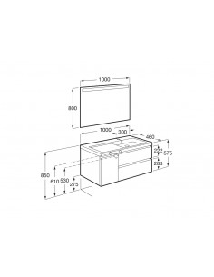 Pack Roca The Gap Plus 2c1p... 2