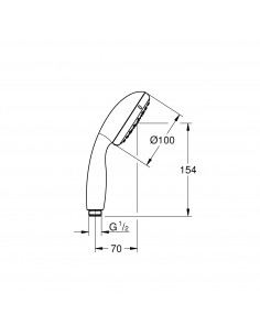 Ducha De Mano Grohe... 2